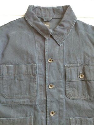ALBAM Size Small UTILITY / CHORE / Worker Jacket - Amazing Utilitarian Style !!