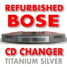 Refurbished Bose 3 Disc Multi-CD Changer for Wave Music System AWRCC1 Silver