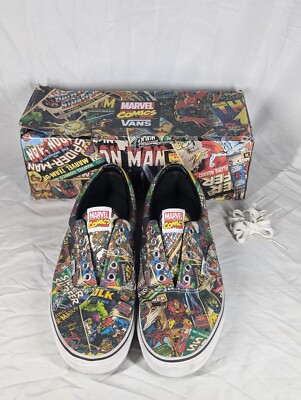 Size 12 VANS Marvel x Era DC Comics
