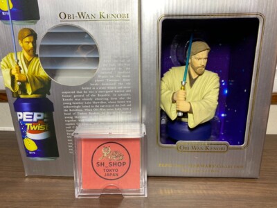 PEPSI TWIST Star Wars Episode 3 Sound Big Cap Sets GENERAL
