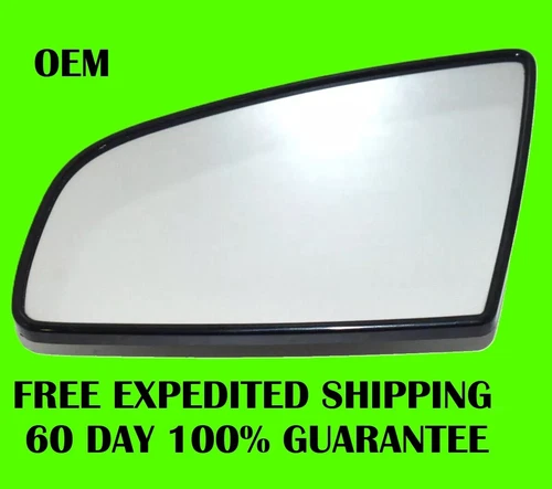 2005 - 2008 Audi A4 S4 RS4 A6 left Side Door MIRROR GLASS HEATED Auto DIM OEM