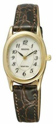 CITIZEN Uhr REGUNO Legno Solar Tech RL26-2091C Damen