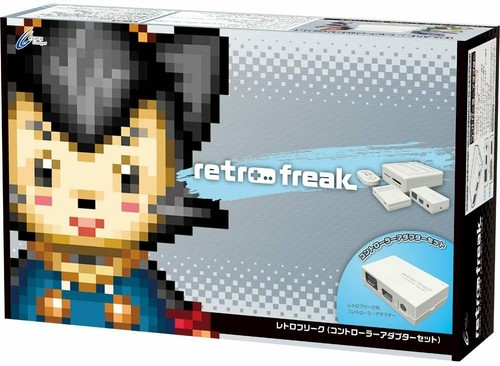 Retro Freak Retro Game Compatibile Controller Adapter Set JP - Foto 1 di 10
