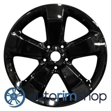 Jeep Grand Cherokee 2014 2015 2016 20" OEM Wheel Rim Black