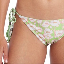 Ted Baker Green Rosiaah Reversible Bikini Bottoms 60 X7 