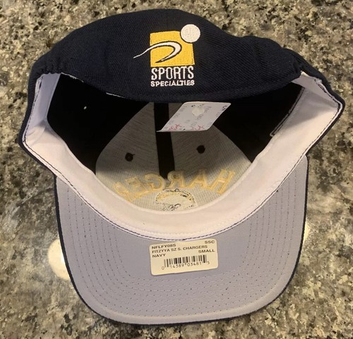 San Diego Chargers Hat Cap Stretch Fit 6 3/4 to 7 1/8 Sports Specialties Vtg 90s - Picture 4 of 6