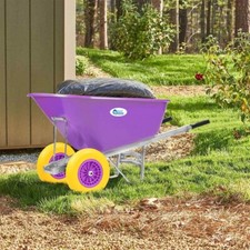 Equimed Bertie Barrow 200 Litre- Heavy Duty Garden/Stable Yard/Builders Barrow