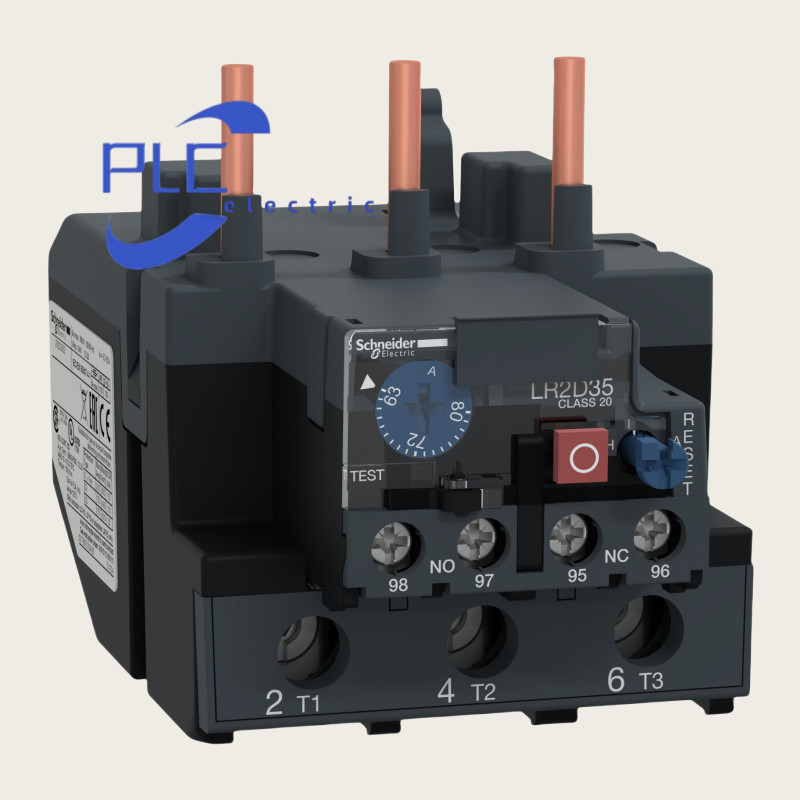 LR2D3563 1PC New Schneider thermal overload relays 63...80A - class 20 LR2D3563