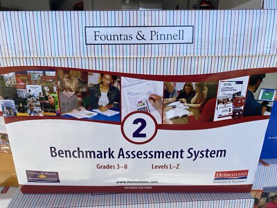 Fountas and Pinnell Benchmark Assessment System 2 Grades 3-8 Levels L-Z 2nd Ed