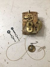 Antique Weight Driven Regulator or Banjo Clock Style Movement