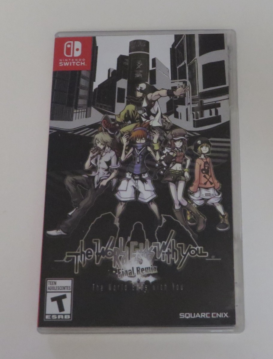 THE WOULD ENDS WITH YOU  【専用】 Square Enix selling a limited edition for The World Ends