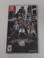 Replacement Case NO GAME The World Ends with You: Final Remix Nintendo Switch