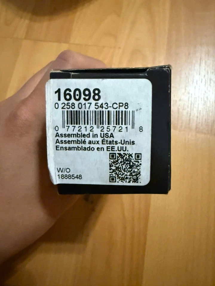 16098 Bosch O2 Sensor de Oxígeno Driver Lado Izquierdo AGUAS ARRIBA para Camión F150 Mano Ford Foto 2 de 2