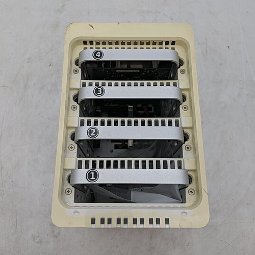Système de disque dur raid Sabio DM4 4 baies - Pas de disques durs - Photo 2/7