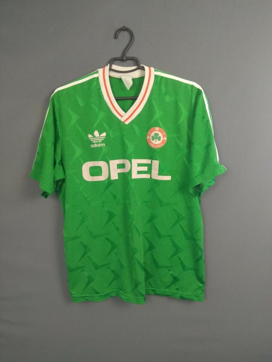 Republic of Ireland Jersey 1990 1991 Home M Shirt Mens Football