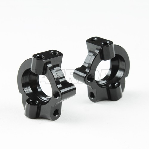 Jazrider Aluminum C-Hub Caster Block For Tamiya XV01/DB01/DB02/TRF503/TRF502X - Picture 3 of 4