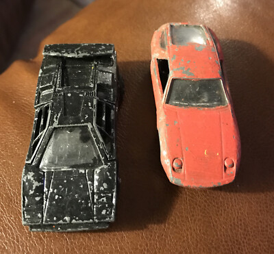 PlayArt Lamborghini Countach LP 5005 And Porsche 928