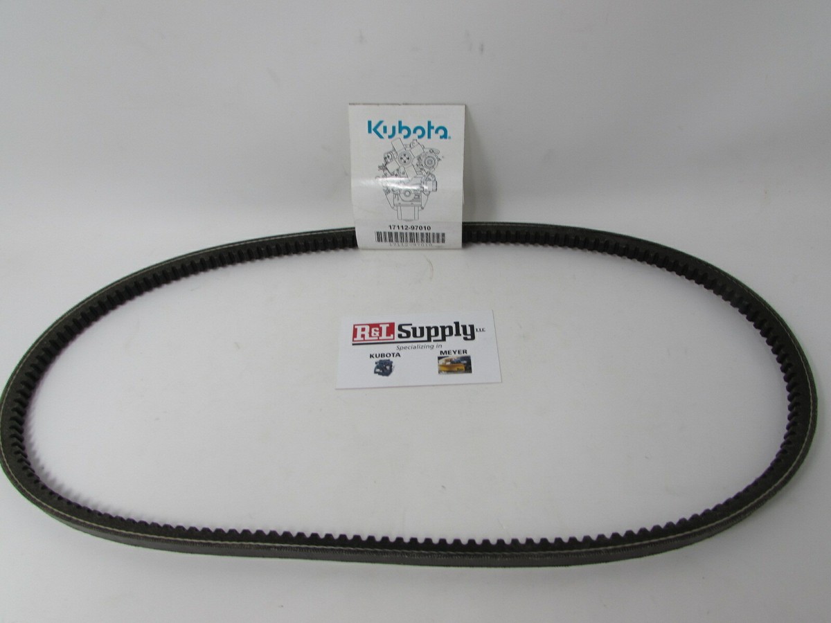 New Fan Belt For Kubota B7200 & B8200 Tractors - Fits Multiple Models, 6 Month Warranty