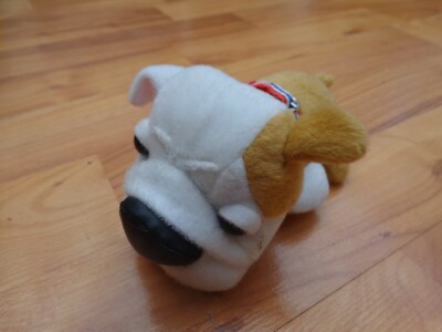 ORIGINAL THE DOG ARTLIST MAGAZINSAMMLUNG 5 ZOLL BRITISCHE BULLDOGGE PLÜSCHTIER WEICHES SPIELZEUG