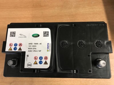 Vehicle Parts Accessories Range Rover Evoque Stop Start Battery Evoque Battery Lr047630x 15ah 200cc Electrical Components