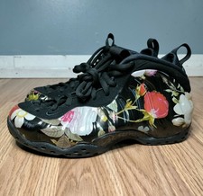 nike foamposite flowers