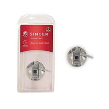 Gray Replacement Bobbin Case for SINGER Class 15 Front Loading Sewing Machines