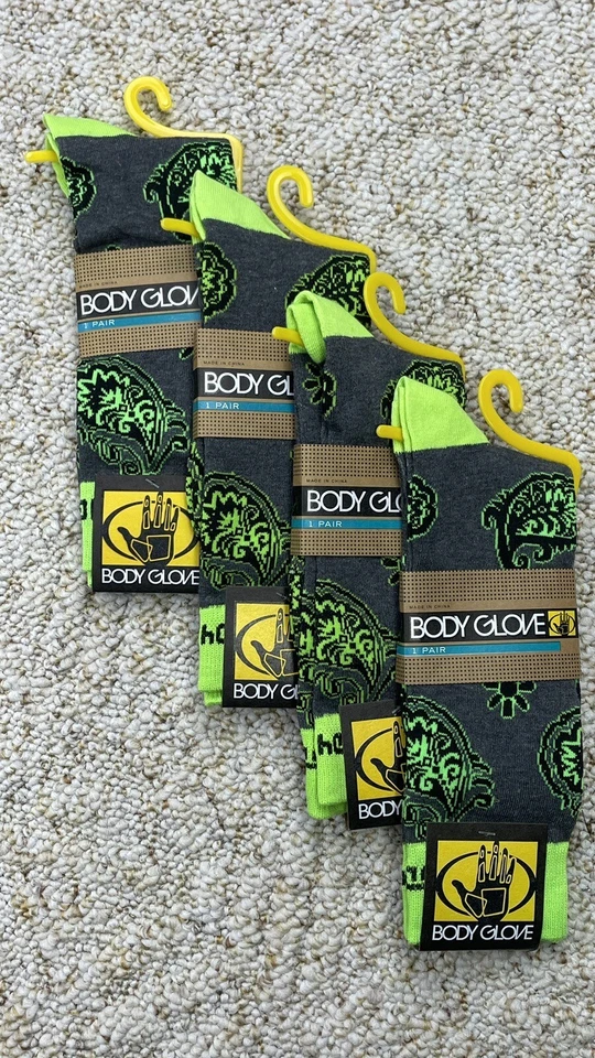 4 pares de guantes corporales para hombre talla 6-12,5 informales con puntera y tacón reforzados Foto 2 de 4