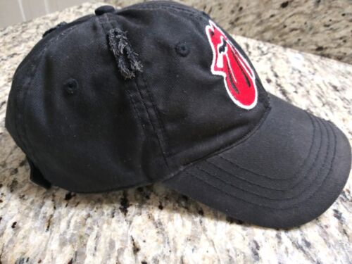 VTG Rolling Stones Cap Hat Lyrics It’s Only Rock N Roll Under Bill Embroidered - Picture 2 of 7