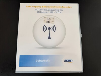 RF/Microwave Capacitor Kit   KEMET CER ENG KIT 34