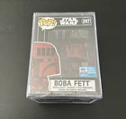 Funko Pop! Star Wars #297 Boba Fett Wondercon 2020 LTD, SEALED + Pop Stack