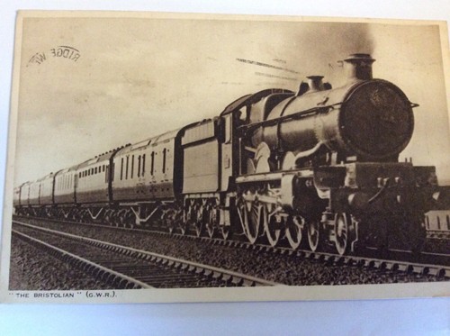 “The Bristolian” G.W.R -  Photochrom Co.,Ltd. - Picture 1 of 2