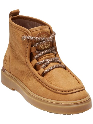 Cole Haan Men's Ripley Boot Size M Lug Sole Brown Leather