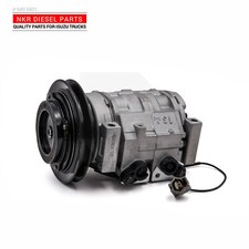 Ac Compressor For Isuzu Nrr Npr-hd Nqr 2011-16 4hk1 5.2l New Oem