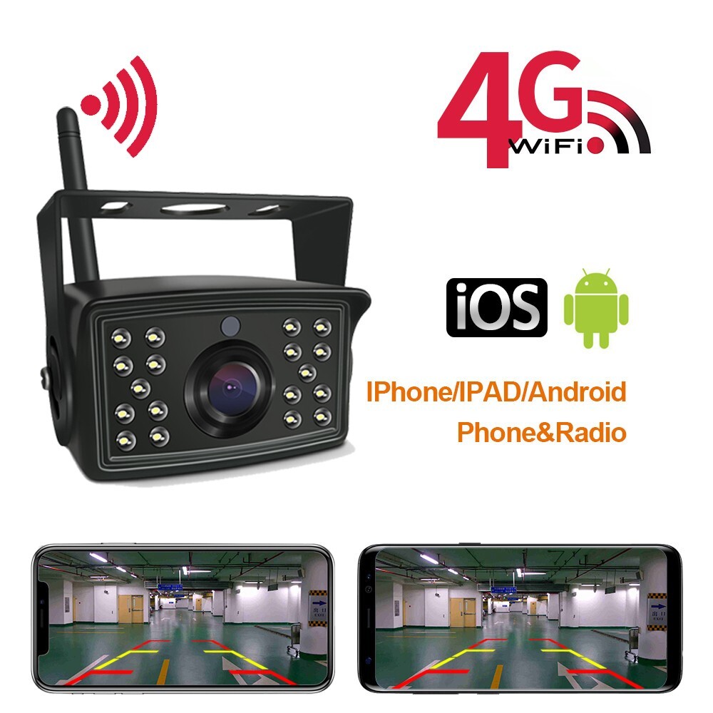 Iphone Wireless Parking Kamera TYPE S Smart Wireless Parking