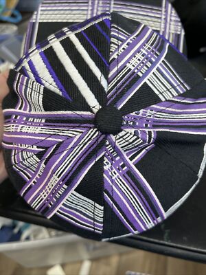 Casquette Baseball DC Ultimates - Washington DC Violet/blanc - Taille S - Occasion