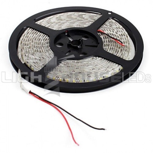 Weiß - PLCC2/3528 12V LED Streifen - Klebestütze - 5 m Rolle/Rolle - Bild 3 von 4