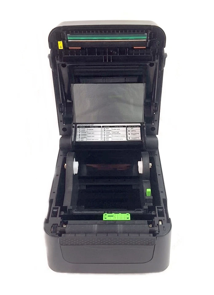 SATO WS408DT-STD Etikettendrucker USB RS232 LAN Drucker - Bild 2 von 4