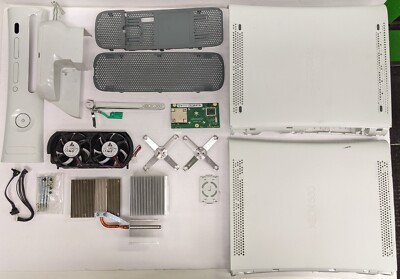 Console Xbox 360 Pour Pièces Détachées Ou Réparation - Microsoft