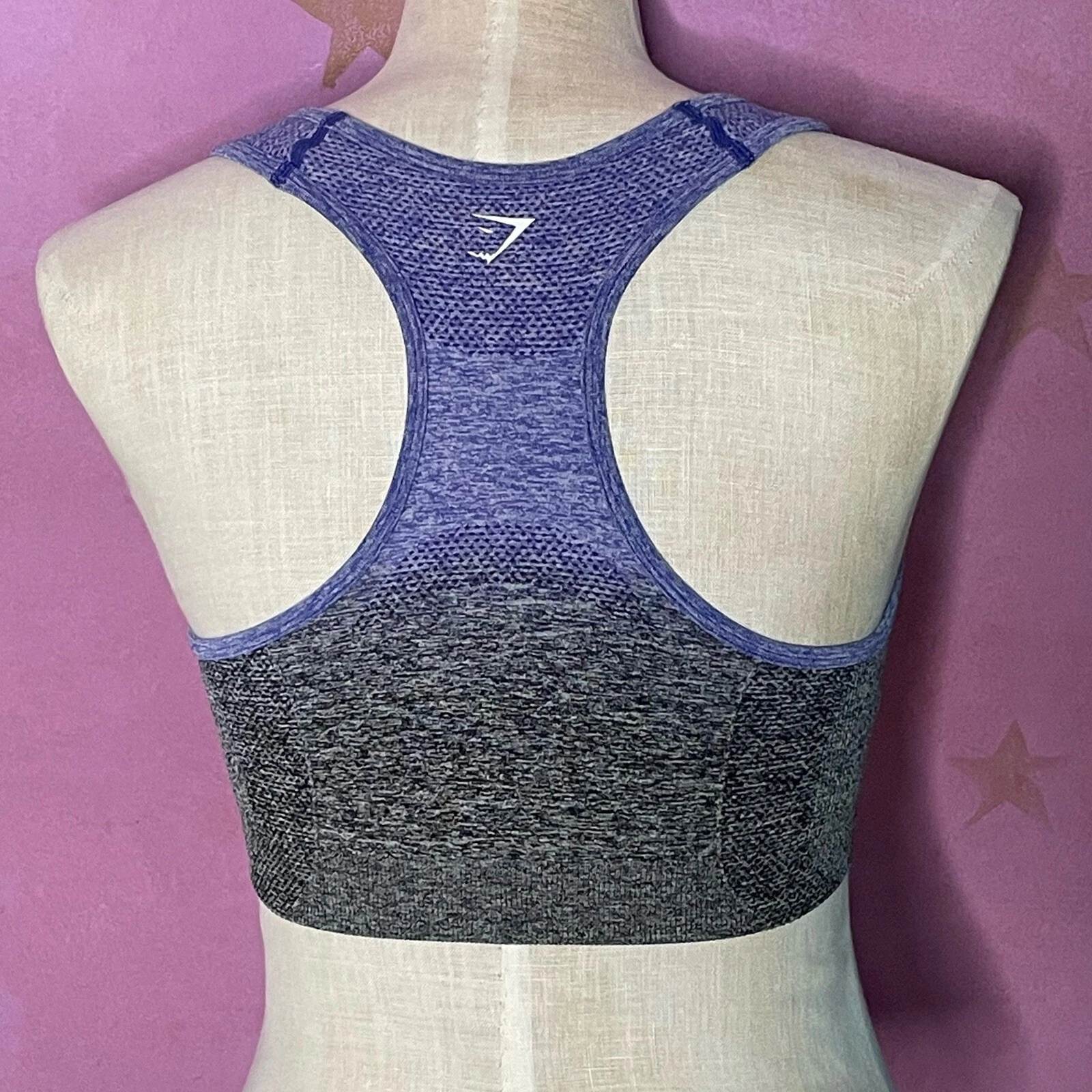 gymshark active workout sporty padded tank-top