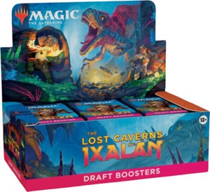mtg lost caverns of ixalan collector booster box Magic: The Gathering Set The Land card is Traditional Foil in 20% of packs and is a Full Lost Caverns of Ixalan Collector