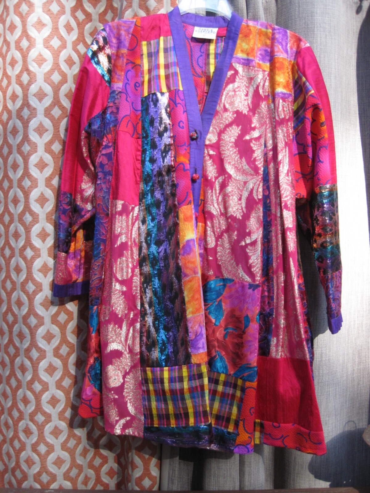 Maggie Shepherd Australia Large Patchwork Swing J… - image 10