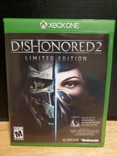 Dishonored 2: Limited Edition (Microsoft Xbox One, 2016) 
