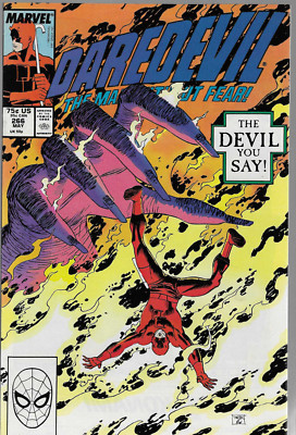 Daredevil The Man without Fear No.266 / 1989 Ann Nocenti & John Romita Jr.