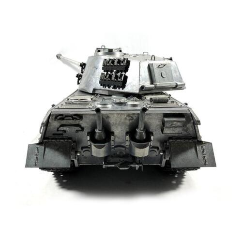 Mato 1228 1/16 RC Tank Metal German King Tiger RTR BB Version Gearbox Model - Picture 7 of 9