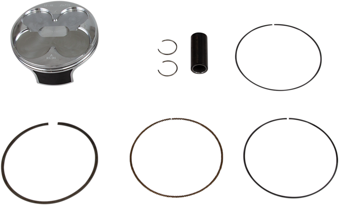 Vertex High Compression Piston 95.97mm 14.41 Honda CRF 450 20172018