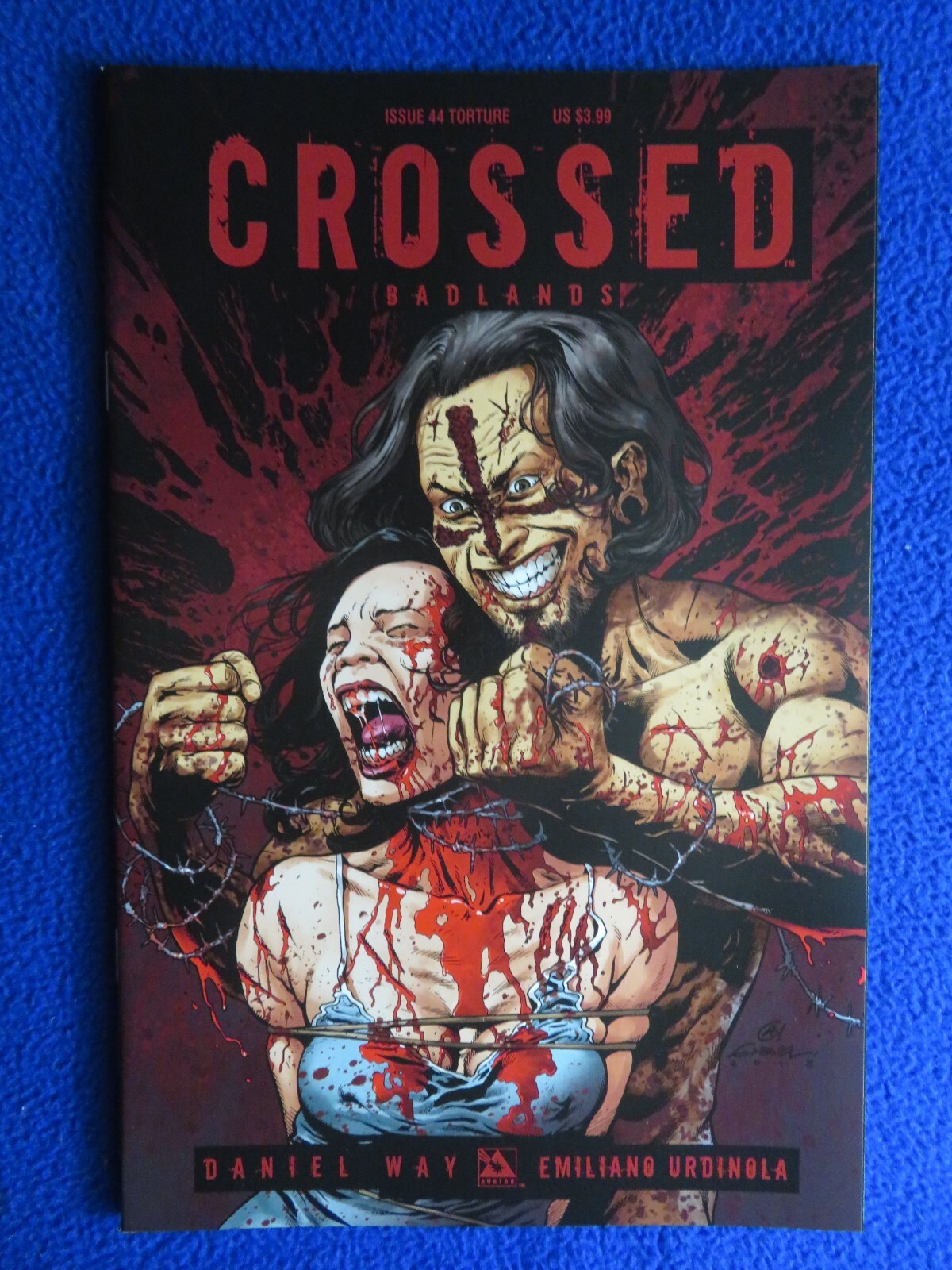Crossed Badlands #44 Torture  Variant  2013   Avatar Press