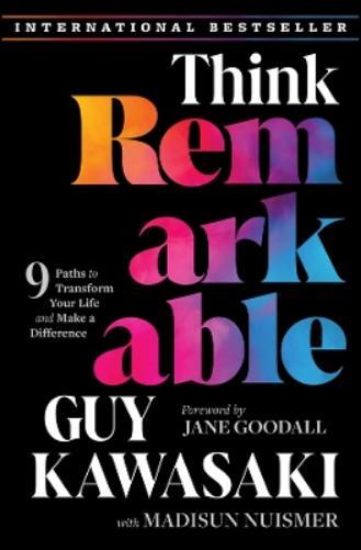 Guy Kawasaki Madisun Nuismer Think Remarkable (Copertina rigida)