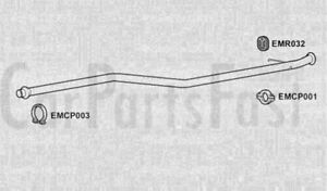 N68 EXHAUST SILENCER CITROËN XSARA PICASSO 2.0 HDi Diesel 1999-12-/>