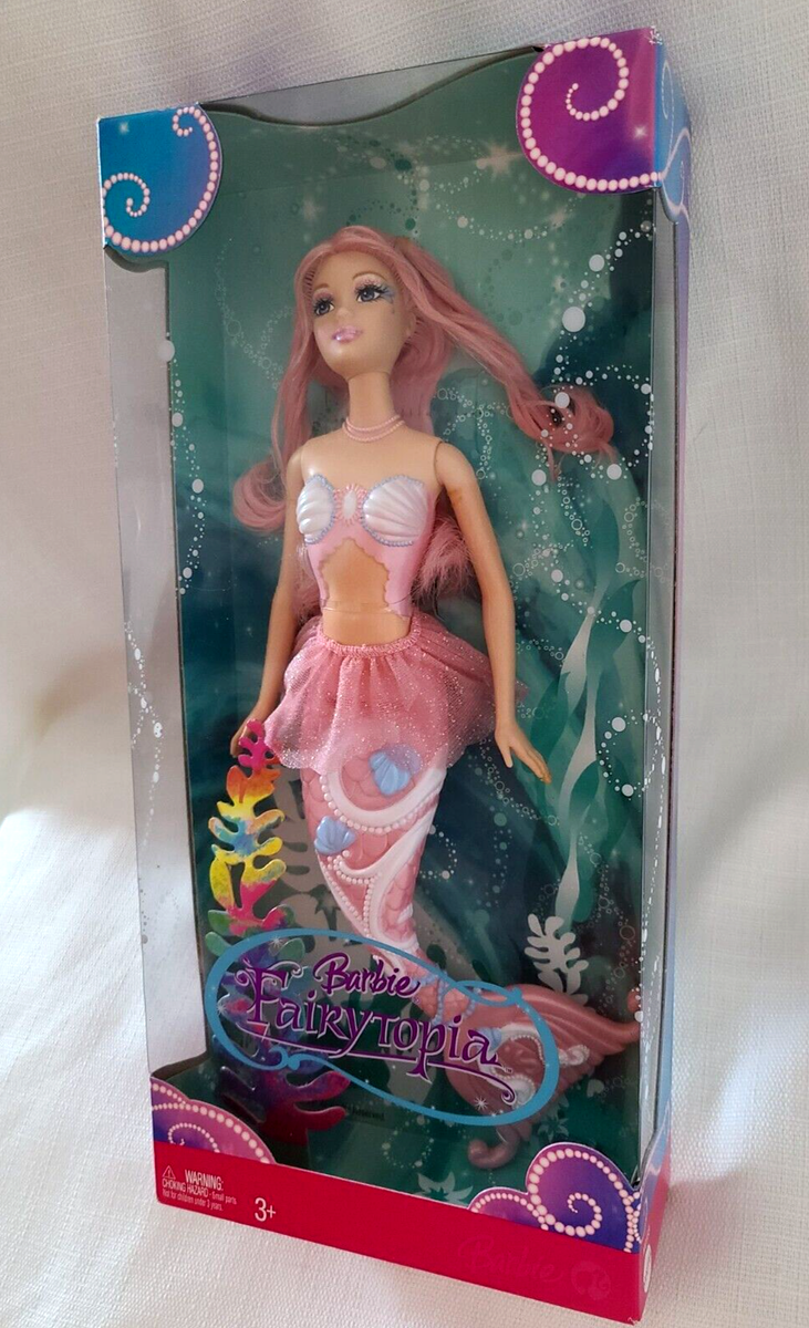 MATTEL - レア 希少 バービー フェアリートピア fairytopia Mermaidia MATTEL - レア 希少 バービー フェアリートピア fairytopia