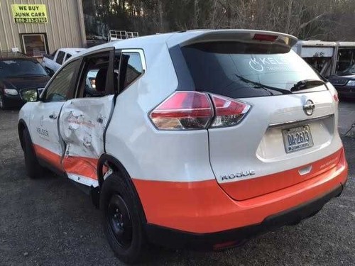 Vin 5 Passenger Right Rear Quarter Panel Int Trim Set for 2015 Nissan Rogue - Foto 11 di 12